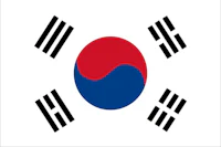 the flag of south korea